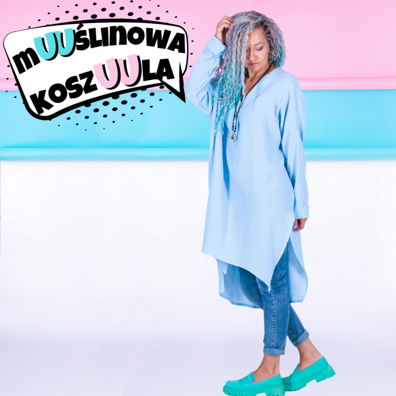 MUUkreacje moda damska, odzież szyta na wymiar z kolorowych autorskich printów