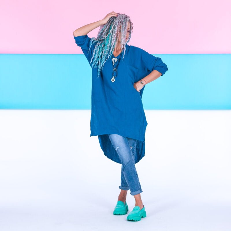 MUUkreacje moda damska, odzież szyta na wymiar z kolorowych autorskich printów