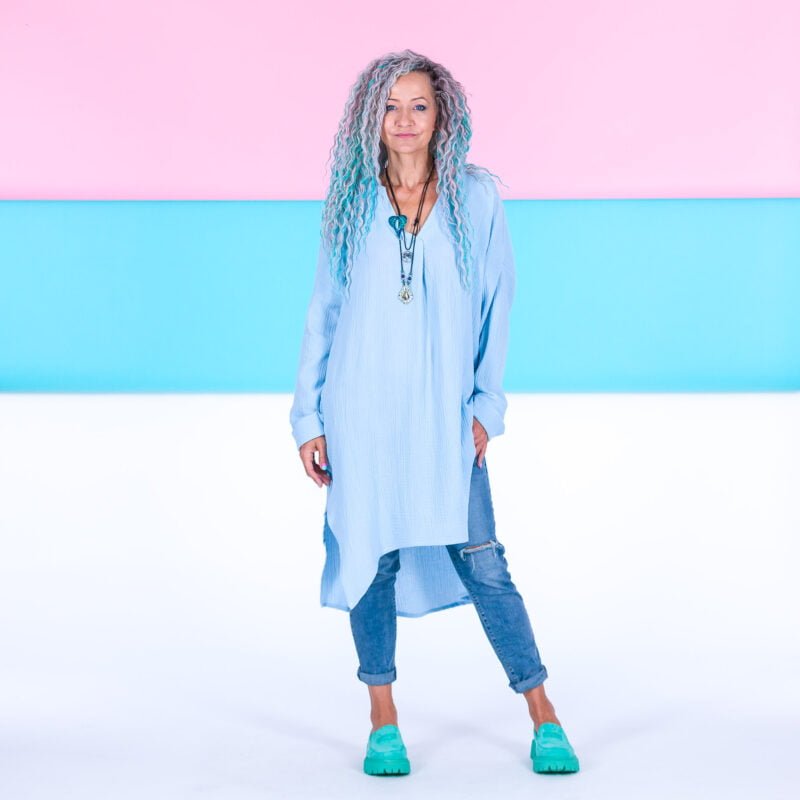 MUUkreacje moda damska, odzież szyta na wymiar z kolorowych autorskich printów