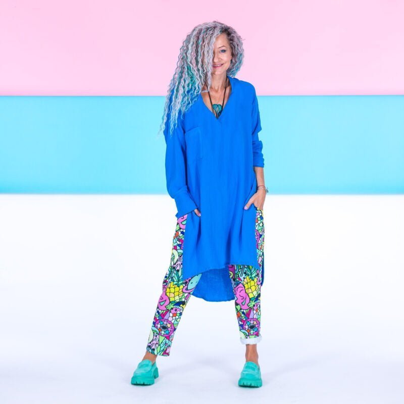 MUUkreacje moda damska, odzież szyta na wymiar z kolorowych autorskich printów