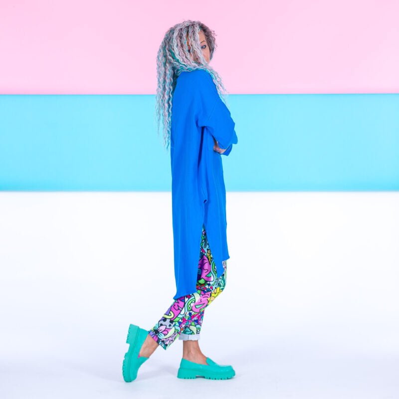 MUUkreacje moda damska, odzież szyta na wymiar z kolorowych autorskich printów