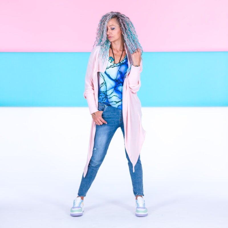 MUUkreacje moda damska, odzież szyta na wymiar z kolorowych autorskich printów