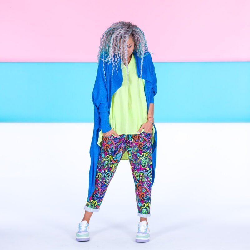 MUUkreacje moda damska, odzież szyta na wymiar z kolorowych autorskich printów