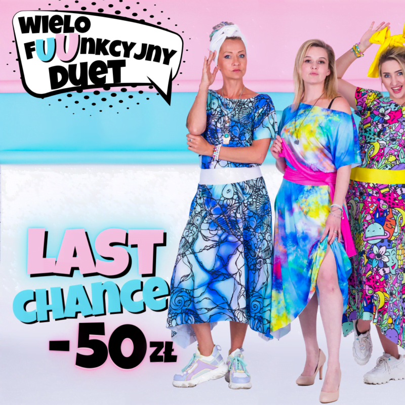 MUUkreacje moda damska, odzież szyta na wymiar z kolorowych autorskich printów