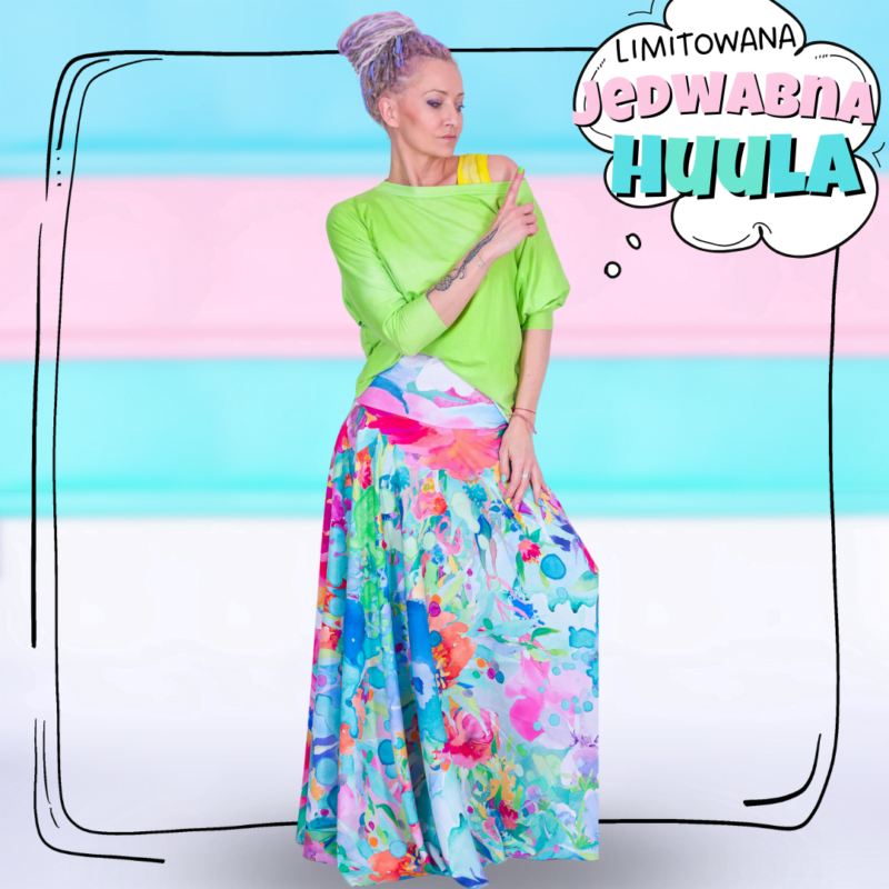 MUUkreacje moda damska, odzież szyta na wymiar z kolorowych autorskich printów