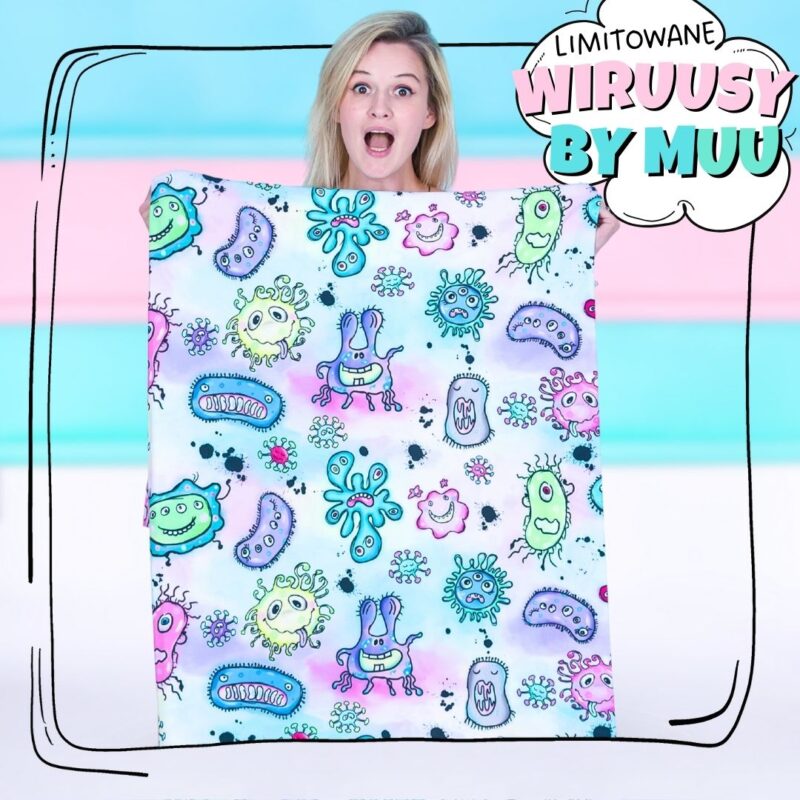 MUUkreacje moda damska, odzież szyta na wymiar z kolorowych autorskich printów