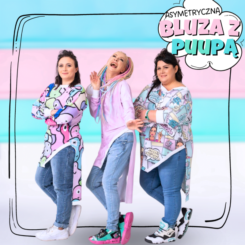 MUUkreacje moda damska, odzież szyta na wymiar z kolorowych autorskich printów