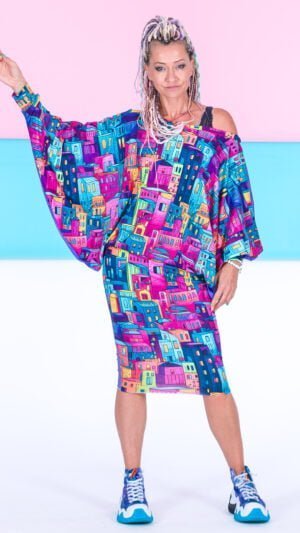 Alternative view of sukienka ideolo