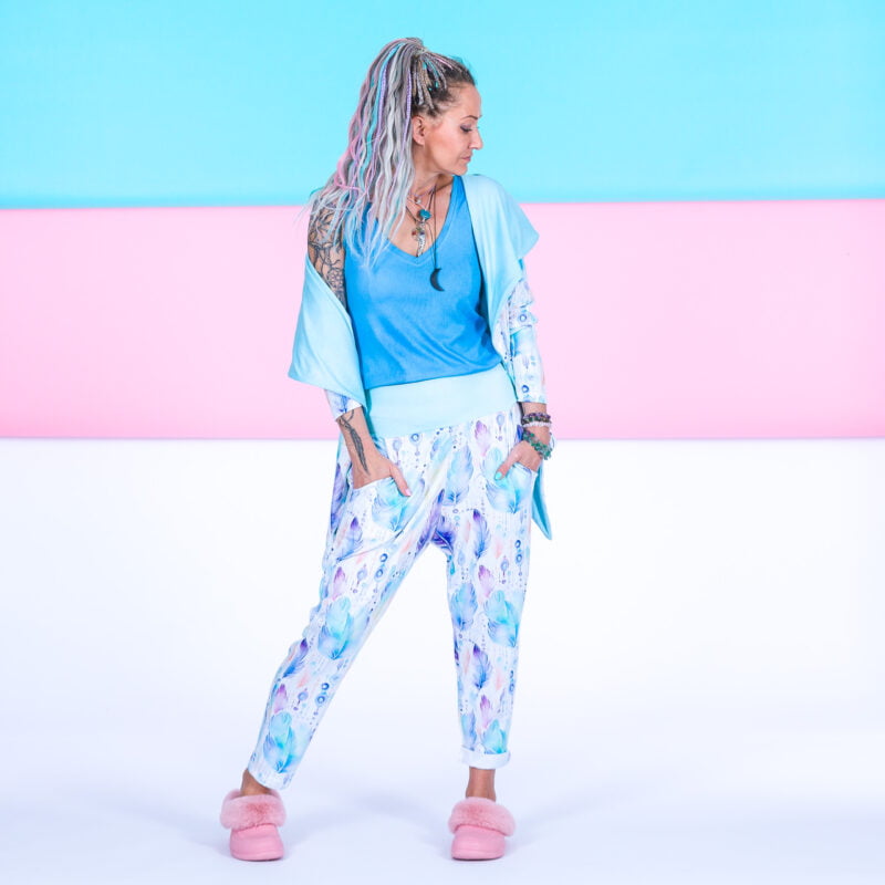 MUUkreacje moda damska, odzież szyta na wymiar z kolorowych autorskich printów