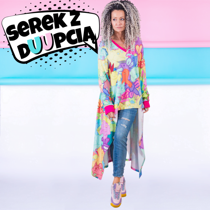 MUUkreacje moda damska, odzież szyta na wymiar z kolorowych autorskich printów