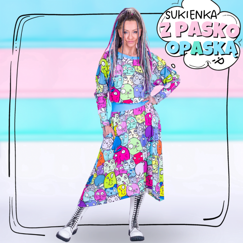 MUUkreacje moda damska, odzież szyta na wymiar z kolorowych autorskich printów