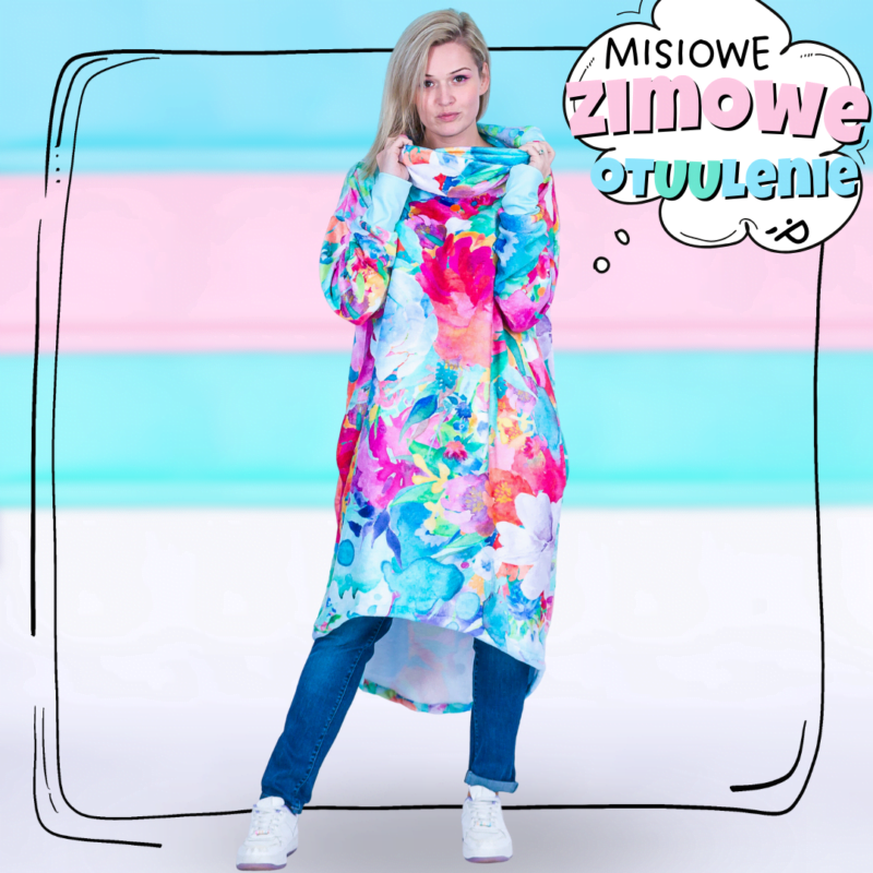 MUUkreacje moda damska, odzież szyta na wymiar z kolorowych autorskich printów