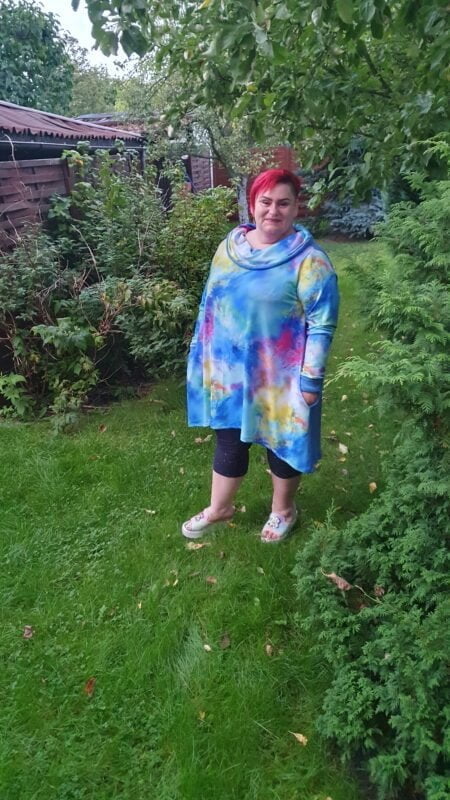 MUUkreacje moda damska, odzież szyta na wymiar z kolorowych autorskich printów