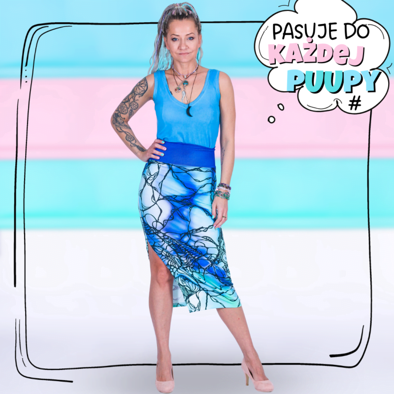 MUUkreacje moda damska, odzież szyta na wymiar z kolorowych autorskich printów