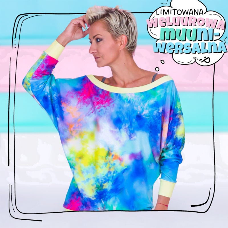 MUUkreacje moda damska, odzież szyta na wymiar z kolorowych autorskich printów