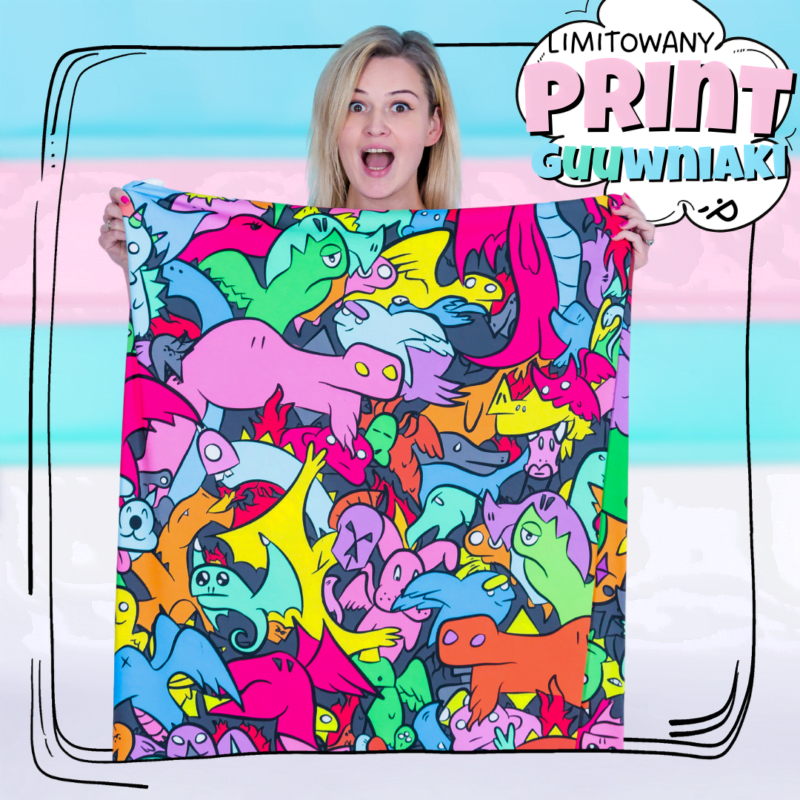 MUUkreacje moda damska, odzież szyta na wymiar z kolorowych autorskich printów