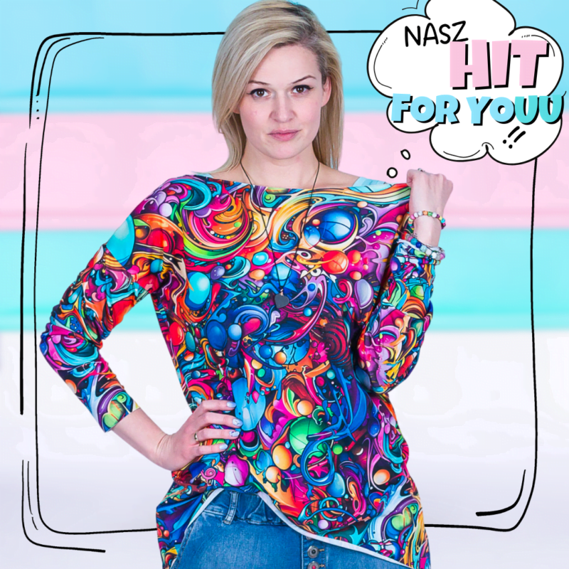 MUUkreacje moda damska, odzież szyta na wymiar z kolorowych autorskich printów