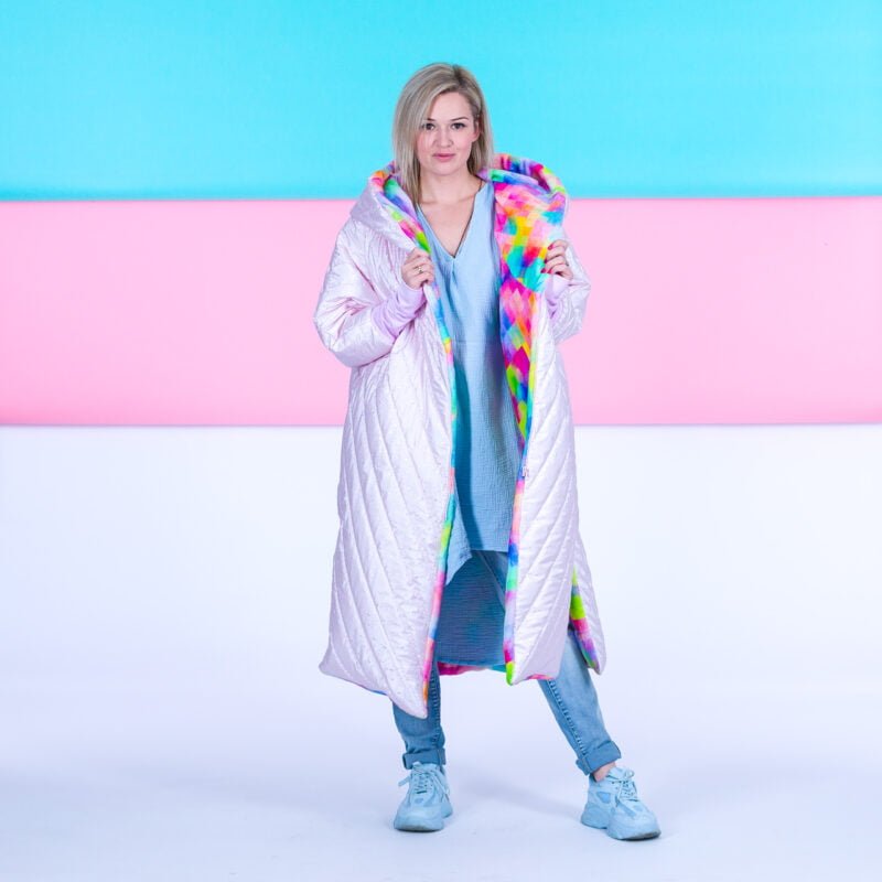 MUUkreacje moda damska, odzież szyta na wymiar z kolorowych autorskich printów