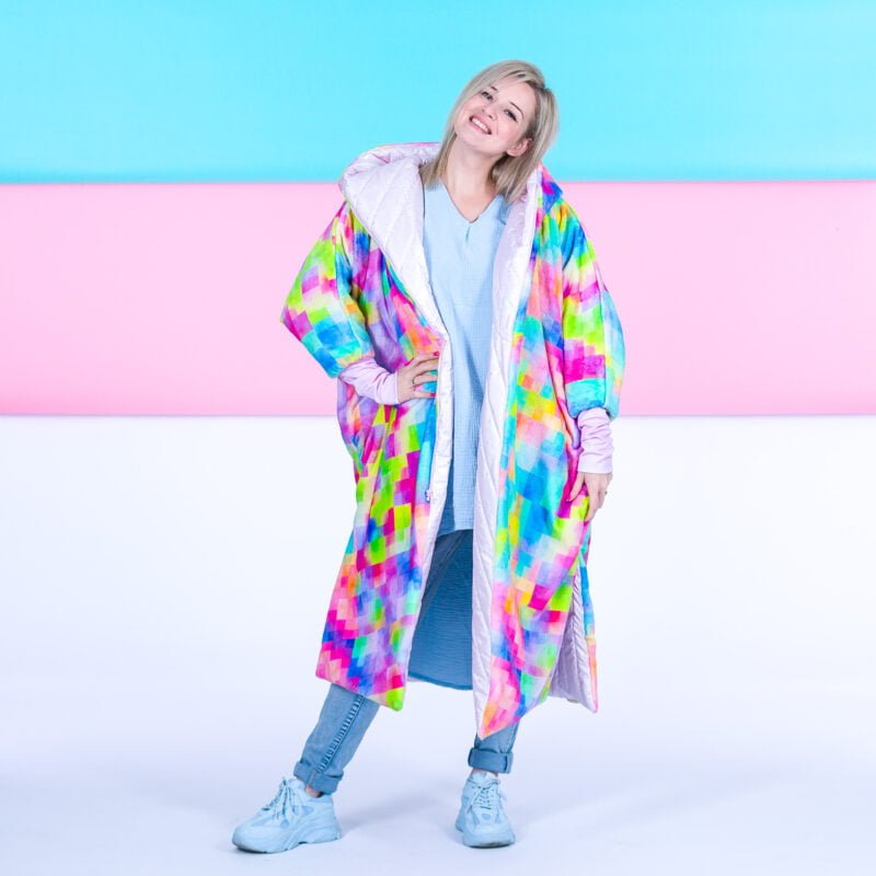 MUUkreacje moda damska, odzież szyta na wymiar z kolorowych autorskich printów