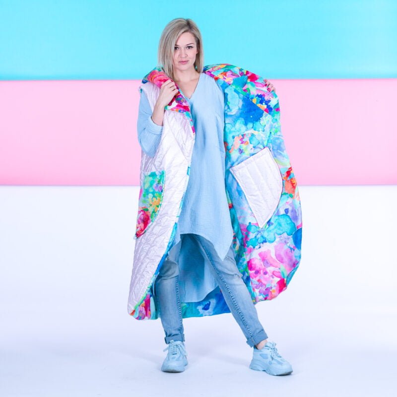 MUUkreacje moda damska, odzież szyta na wymiar z kolorowych autorskich printów