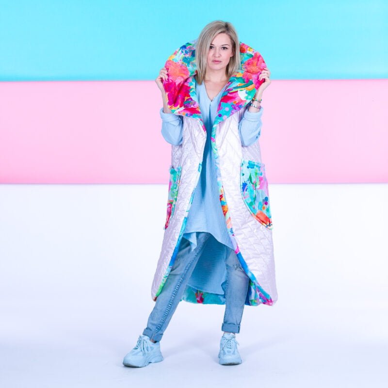 MUUkreacje moda damska, odzież szyta na wymiar z kolorowych autorskich printów