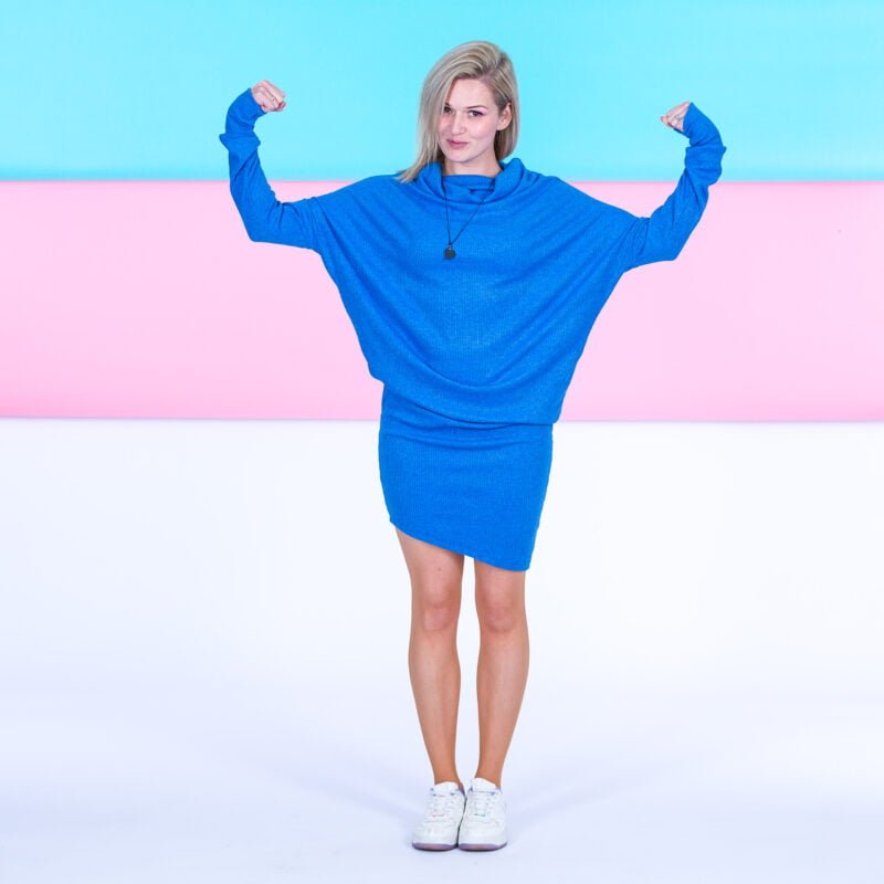 MUUkreacje moda damska, odzież szyta na wymiar z kolorowych autorskich printów