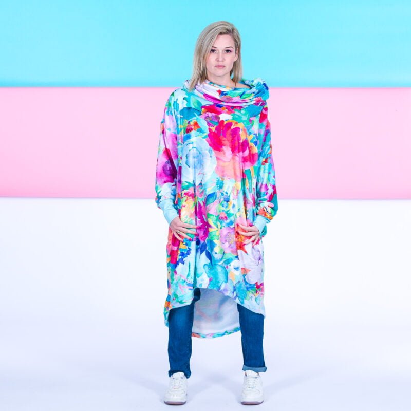 MUUkreacje moda damska, odzież szyta na wymiar z kolorowych autorskich printów