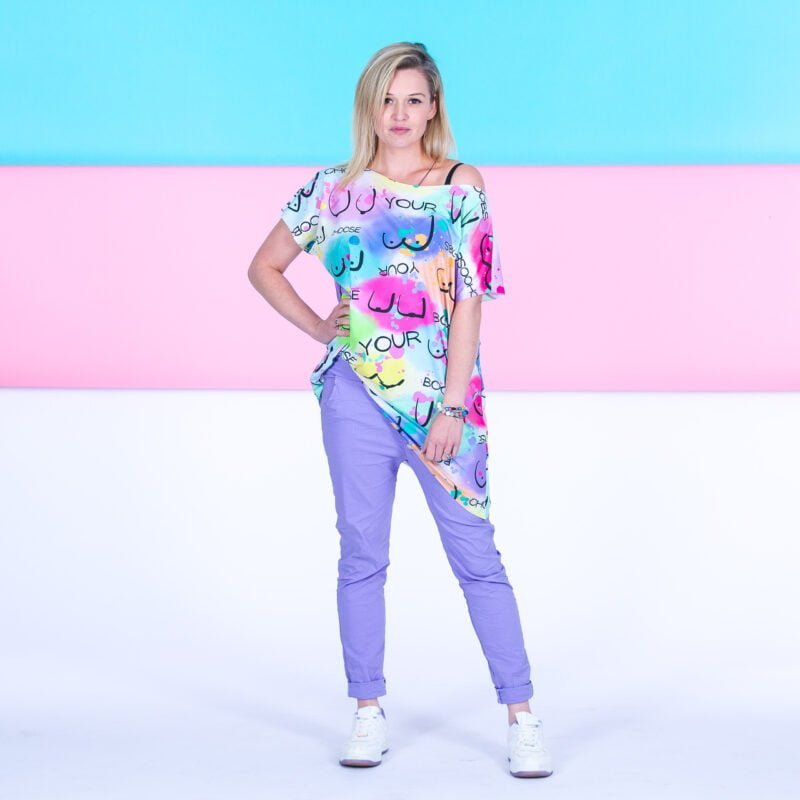 MUUkreacje moda damska, odzież szyta na wymiar z kolorowych autorskich printów