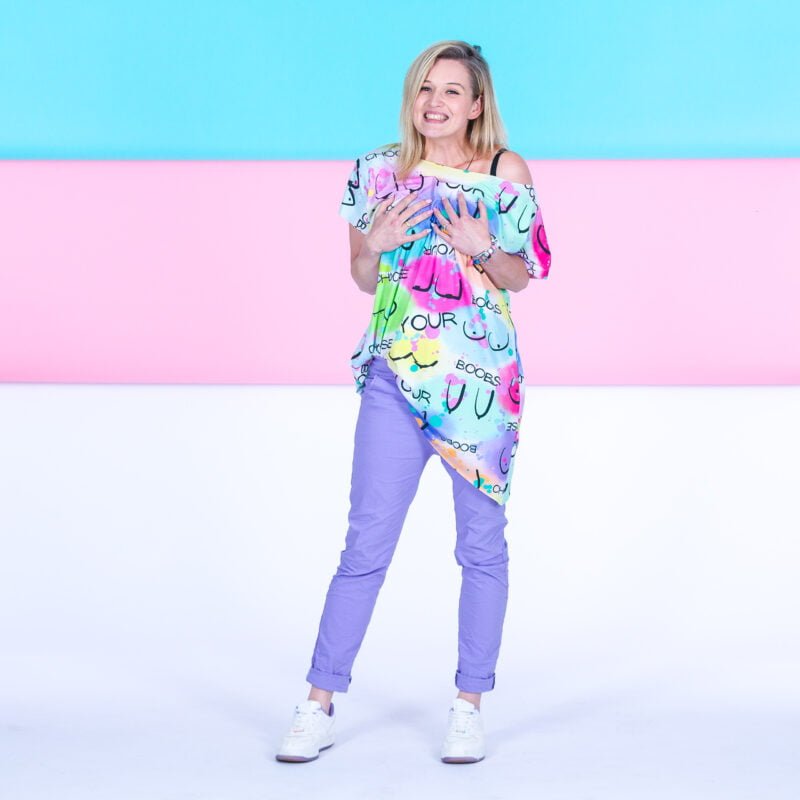 MUUkreacje moda damska, odzież szyta na wymiar z kolorowych autorskich printów