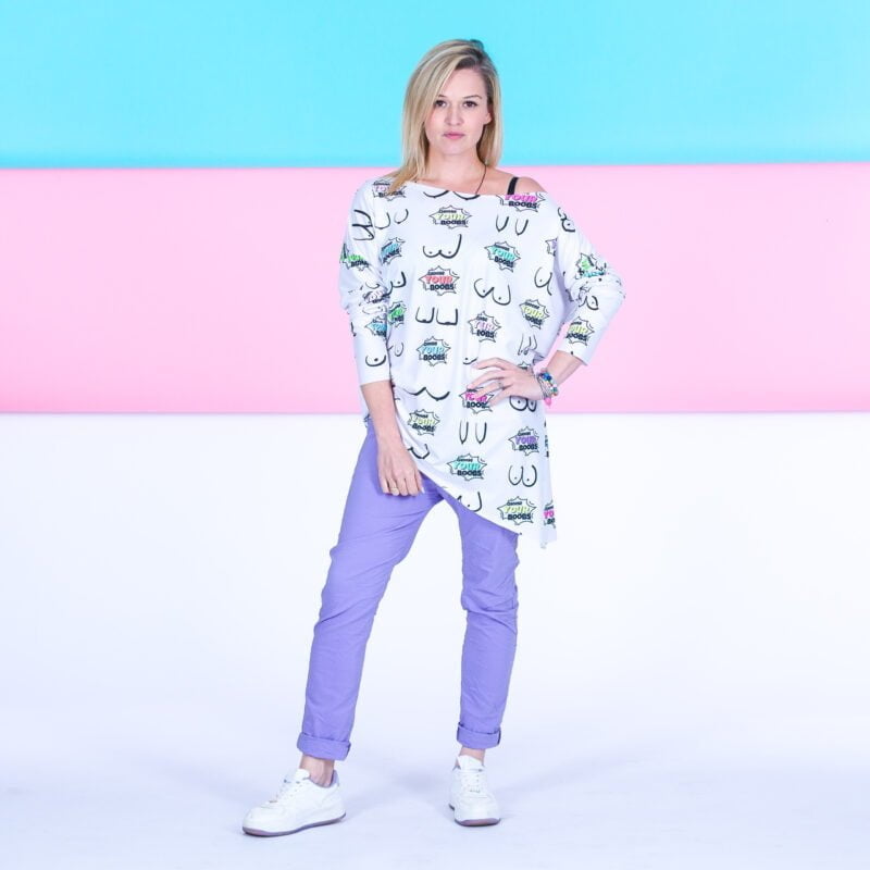 MUUkreacje moda damska, odzież szyta na wymiar z kolorowych autorskich printów