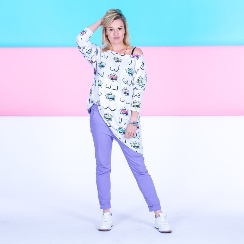 MUUkreacje moda damska, odzież szyta na wymiar z kolorowych autorskich printów