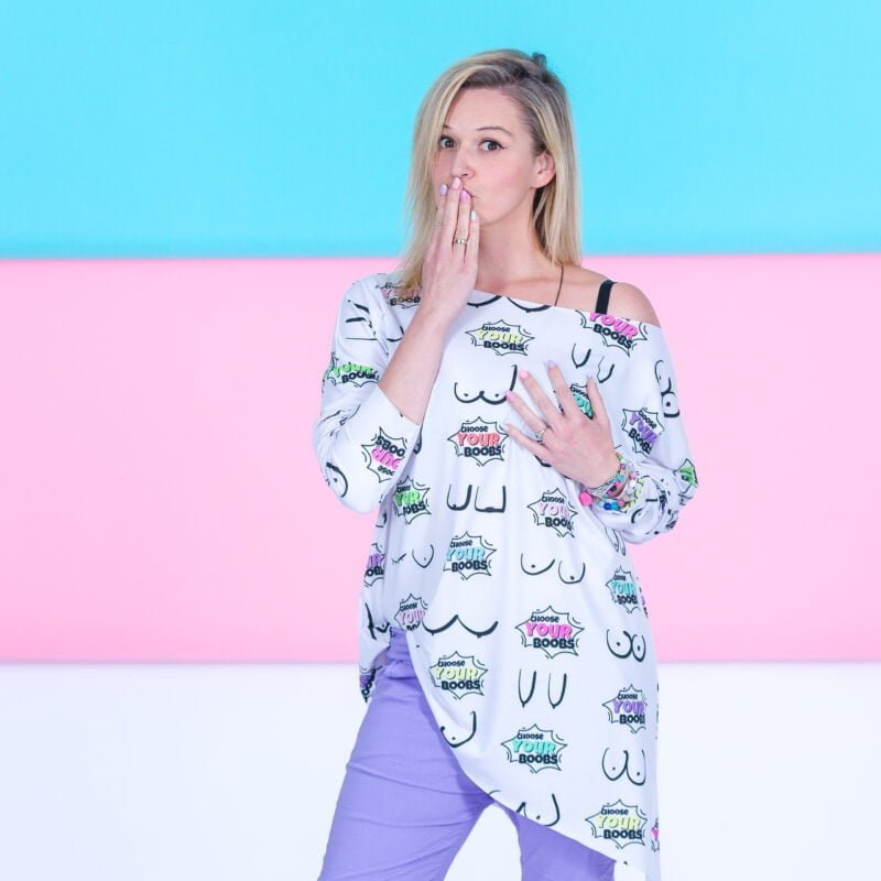 MUUkreacje moda damska, odzież szyta na wymiar z kolorowych autorskich printów