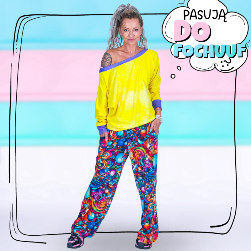 MUUkreacje moda damska, odzież szyta na wymiar z kolorowych autorskich printów