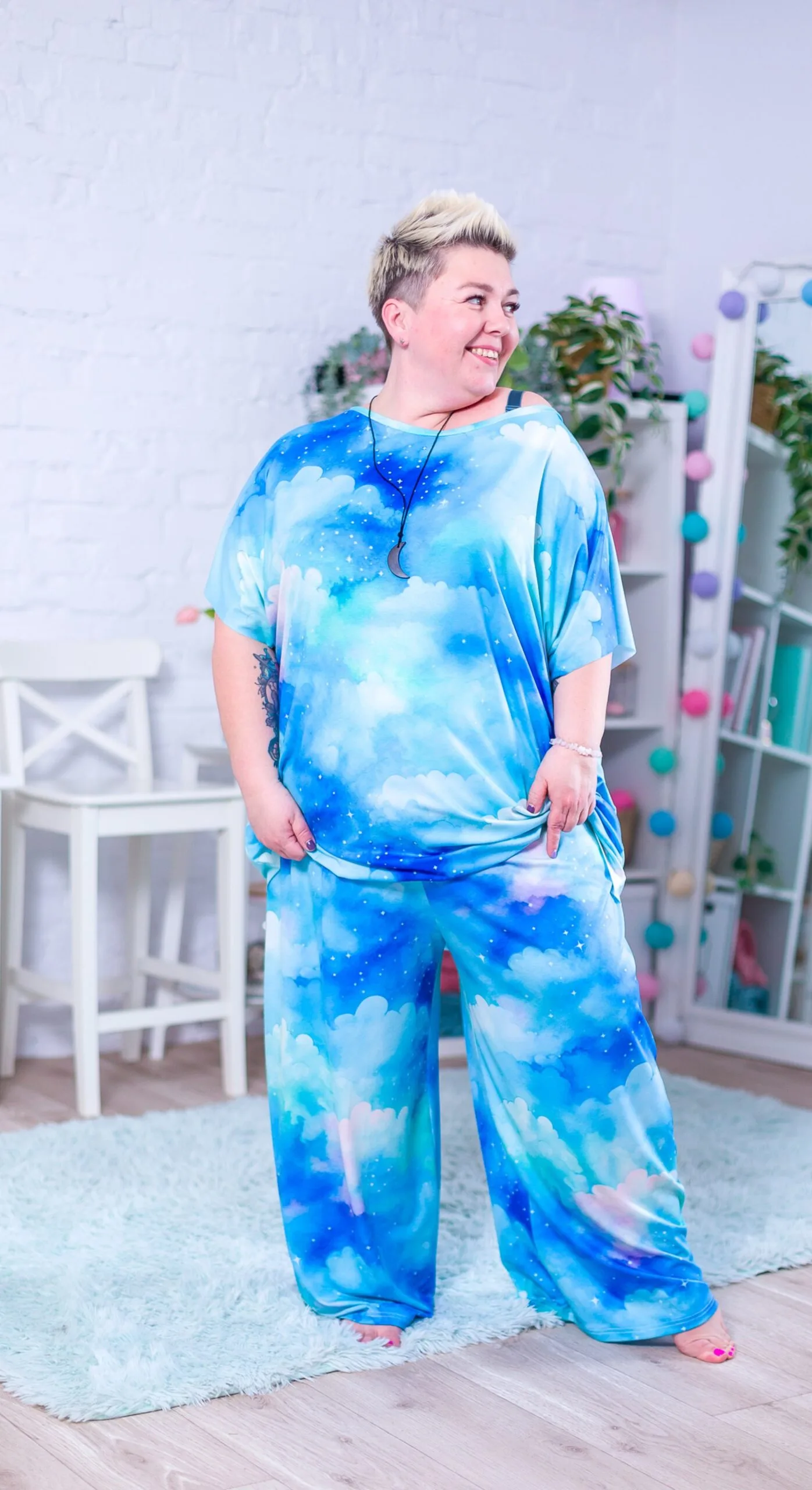 piżama szyta na wymiar