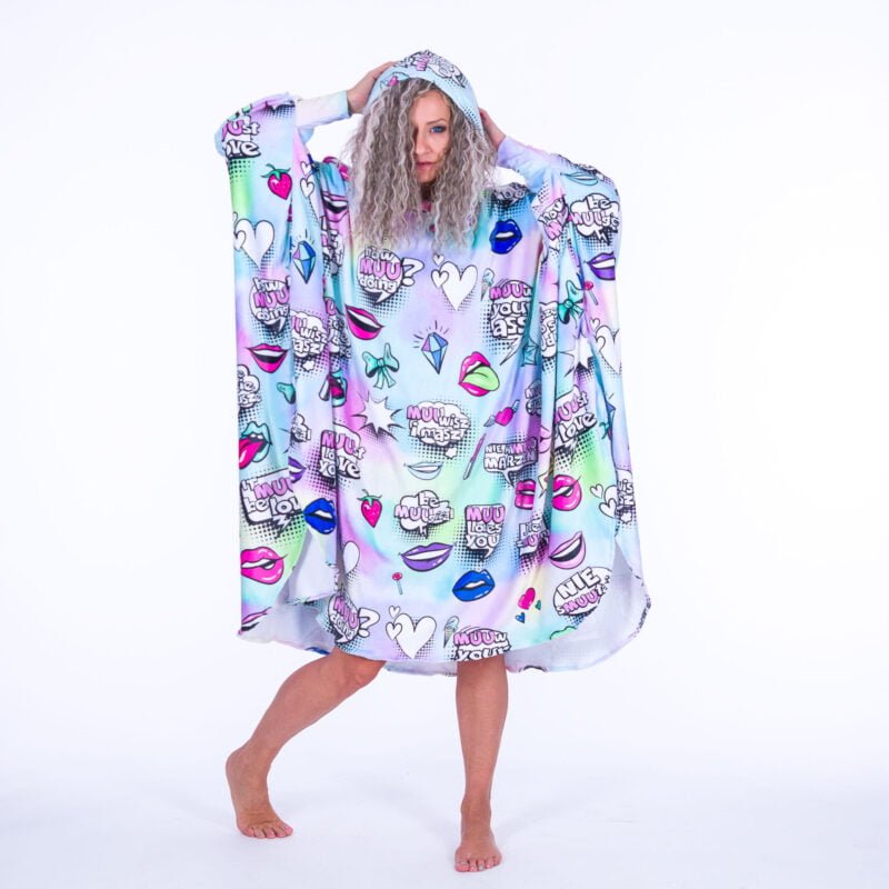 MUUkreacje moda damska, odzież szyta na wymiar z kolorowych autorskich printów