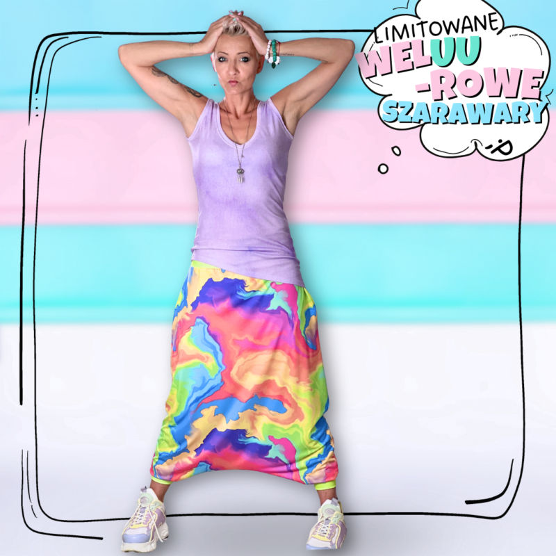 MUUkreacje moda damska, odzież szyta na wymiar z kolorowych autorskich printów