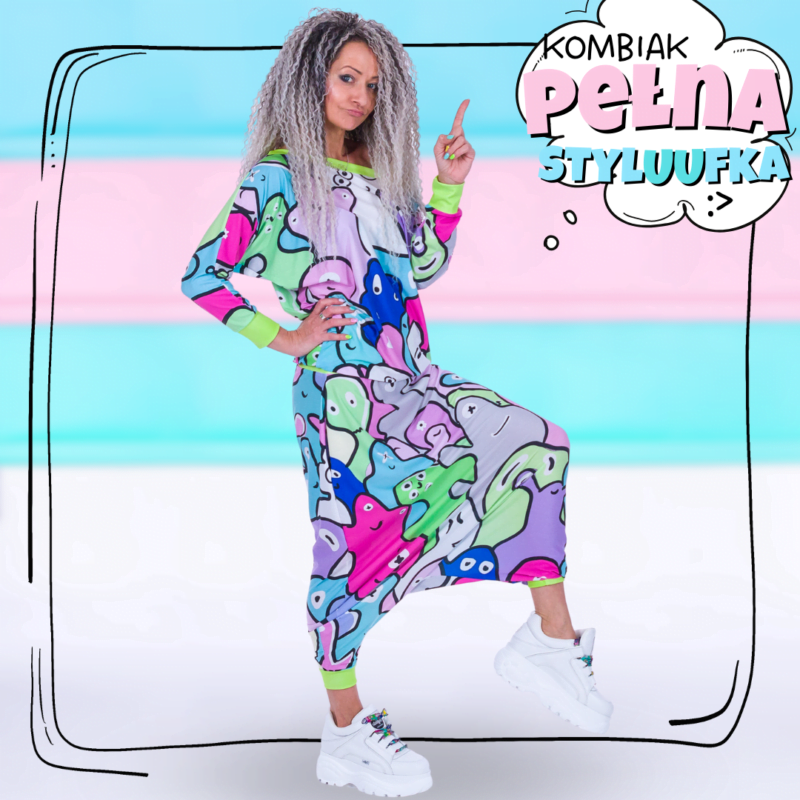 MUUkreacje moda damska, odzież szyta na wymiar z kolorowych autorskich printów