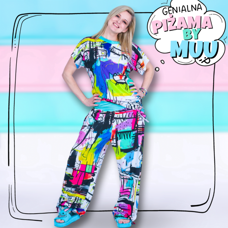 MUUkreacje moda damska, odzież szyta na wymiar z kolorowych autorskich printów
