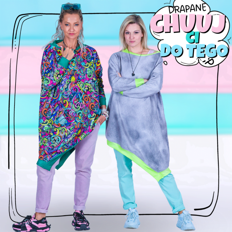 MUUkreacje moda damska, odzież szyta na wymiar z kolorowych autorskich printów