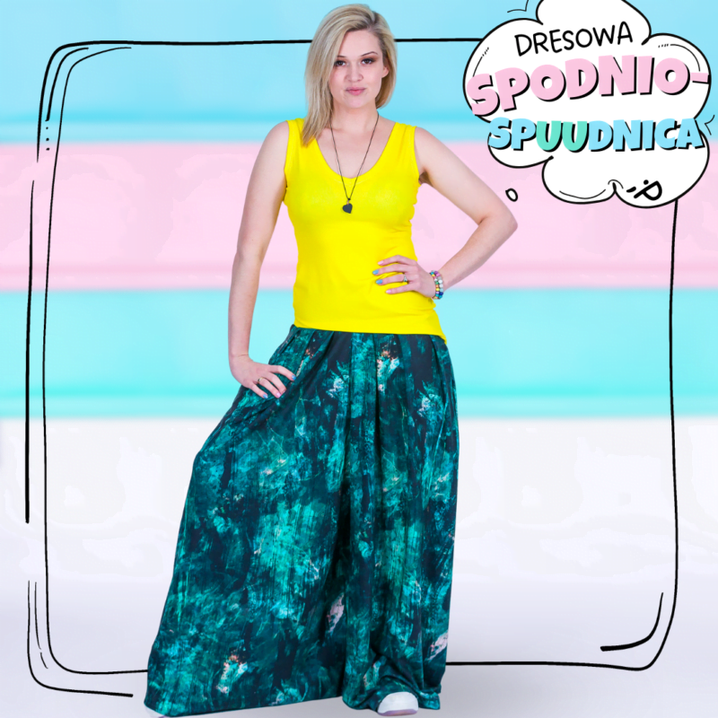 MUUkreacje moda damska, odzież szyta na wymiar z kolorowych autorskich printów