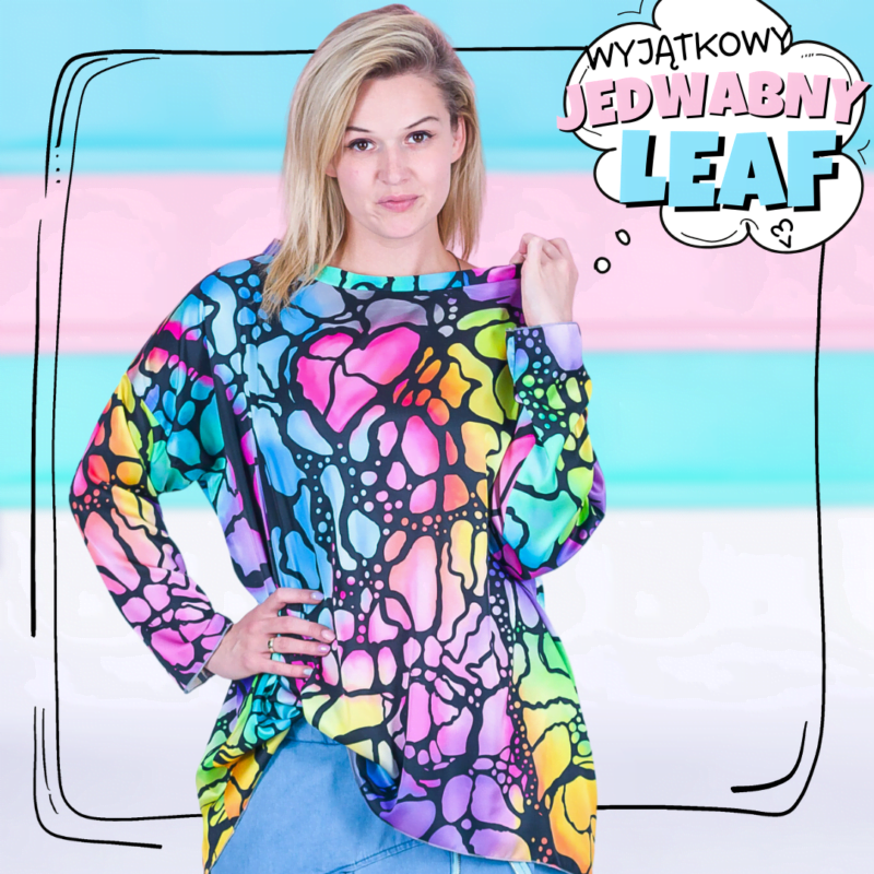 MUUkreacje moda damska, odzież szyta na wymiar z kolorowych autorskich printów