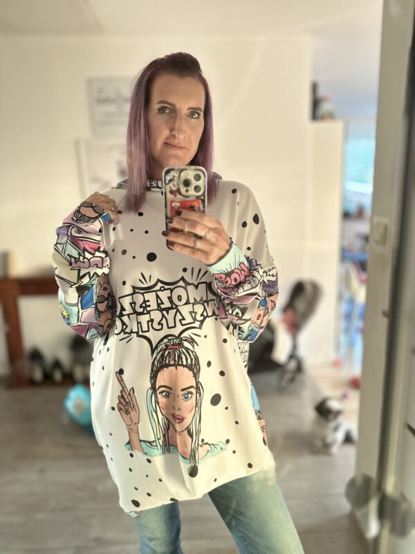 MUUkreacje moda damska, odzież szyta na wymiar z kolorowych autorskich printów