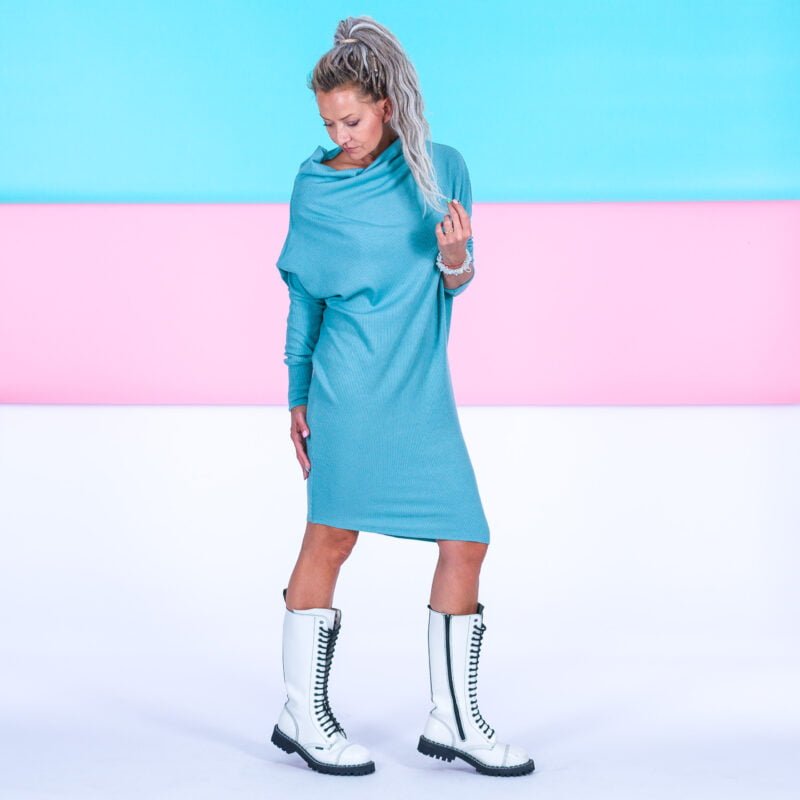 MUUkreacje moda damska, odzież szyta na wymiar z kolorowych autorskich printów