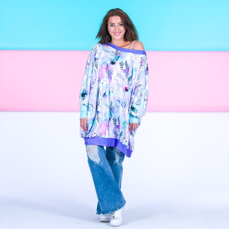 MUUkreacje moda damska, odzież szyta na wymiar z kolorowych autorskich printów