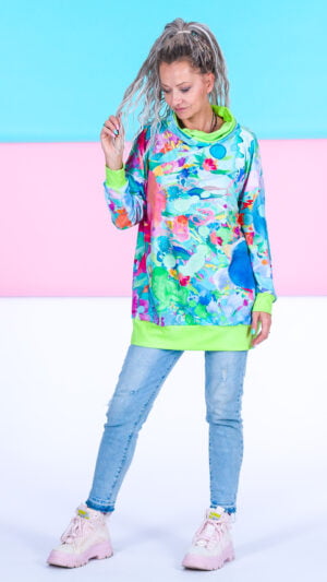 Alternative view of Bluza kerowniczki z kominem