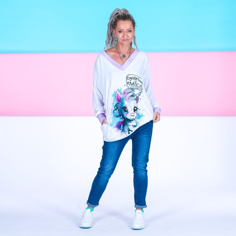 MUUkreacje moda damska, odzież szyta na wymiar z kolorowych autorskich printów