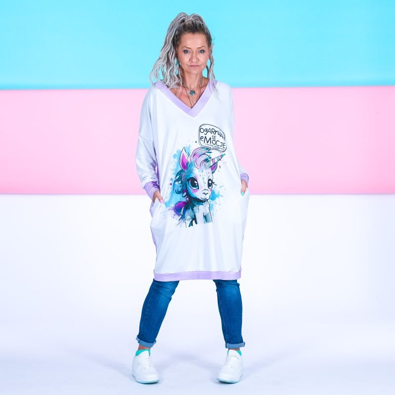 MUUkreacje moda damska, odzież szyta na wymiar z kolorowych autorskich printów