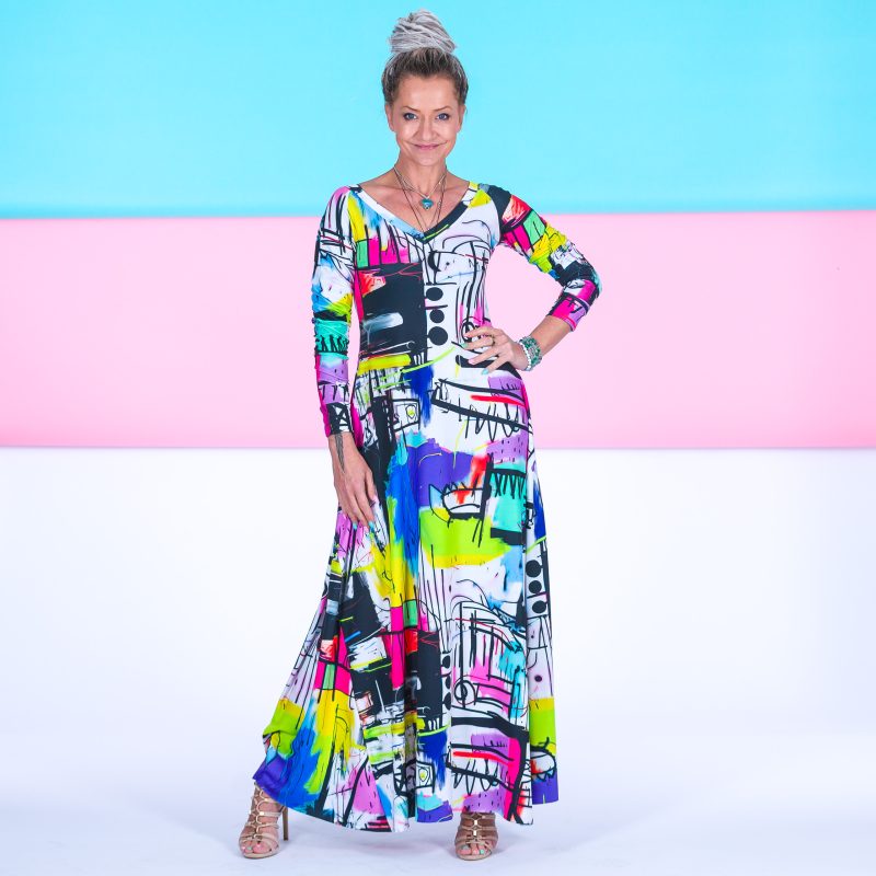 MUUkreacje moda damska, odzież szyta na wymiar z kolorowych autorskich printów