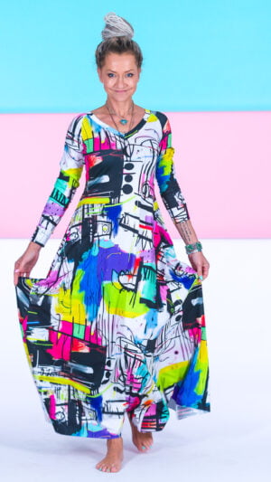 Alternative view of zimna petUUnia