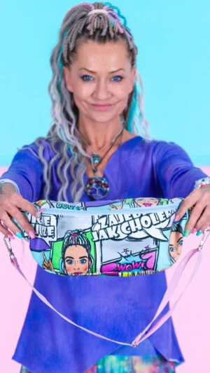 Alternative view of MUUnerka w ciUUl dUUża w print